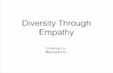 Diversity Through Empathy
