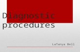 Diagnostic procedures