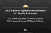 Cloud Migration, Application Modernization and Security for Partners