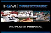 FSM Pro Player Proposal