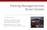Richard Willson Parking Management For Thriving Places (2015.06.23)
