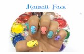Decoración en las Uñas Kawaii Face - H la Cosedora