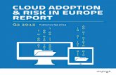 Cloud adoption and risk report Europe q1 2015