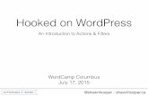 Hooked on WordPress: WordCamp Columbus