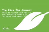 The Kiva Zip Journey