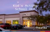 Kid's Acting School ICT - Theater