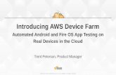 Introducing AWS Device Farm: Automated Android and Fire OS App Testing on Real Devices in the Cloud