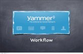 How Yammer organize their PO workflow