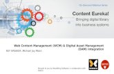Web Content Management (WCM) & Digital Asset Management (DAM) Integration