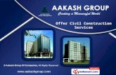 Civil Engineering Construction by Aakash Group Of Companies, Mumbai