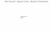 17 applications of proportions and the rational equations