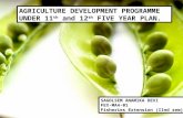 Agricultural Planning program