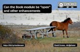 Open book - Moodle
