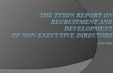 Tyson Report