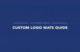 Custom Logo Mat Placement & Buying Guide