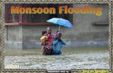 Monsoon Flooding
