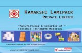 Sandwiched Packaging Material by Kamakshi Lamipack Pvt. Ltd. Chennai