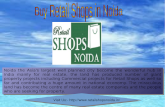 Retail Shops for Sale in Noida