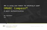 Who is Using Your Domain for Phishing & Spam? A DMARC Overview