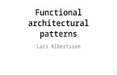 Functional architectural patterns