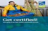 Get certified! A guide to the MSC fishery assessment process