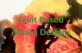 Fruit-Based Album Designs
