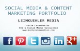 Social Media & Content Marketing Portfolio