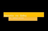 Goku vs Naruto de gonzalo joaquin