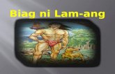 Biag ni lam ang.presentation by Jaime R. Quindoyos Jr.