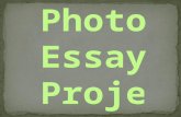 Photoessay Project