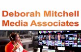 Deborah Mitchell Media Associates Marketing deck