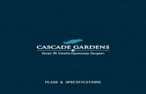 Cosmos Infra - Cascade Gardens Floor Plans