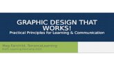 Graphic Design That Works - DevCamp 2015