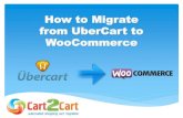 How to Migrate from Ubercart to WooCommerce wih Cart2Cart