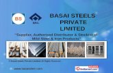 Mild Steel Channel by Basai Steels Private Limited Hyderabad