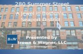 280 Summer Street, Seaport District, Boston - Office Space for Lease