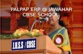 PALPAP ERP @ Jawahar CBSE School