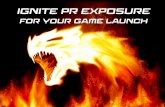Ignite PR Exposure for your Game Launch - Oren Tordos