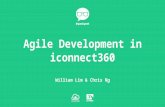 #speakgeek - Agile development in iconnect360