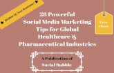 28 powerful social media marketing tips for global healthcare & pharmaceutical industries