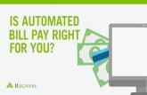Online Banking: Is Automated Bill Pay Right for You?