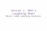 Jessie J music video analysation