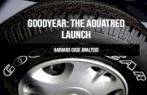 Goodyear: The Aquatred Launch : Harvard Case Analysis