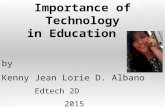 The Importance of Technology in Education.
