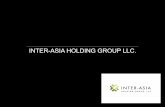 Inter-Asia Holding Group - Company Profile Deck