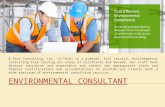 Environmental consultant