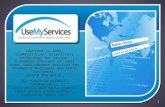 UseMyServices: Real Time Bank Payments For Safe International ECommerce Expansion