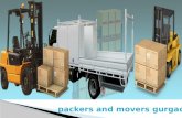 Packers and movers gurgaon