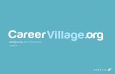 CareerVillage Mobile App - From idea to mockup