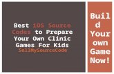 Best iOS Source Codes to Prepare Your Own Clinic Games For Kids I os clinic game source code